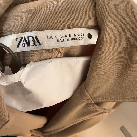 Zara Women's Beige Jumpsuit - Picture 6 of 6